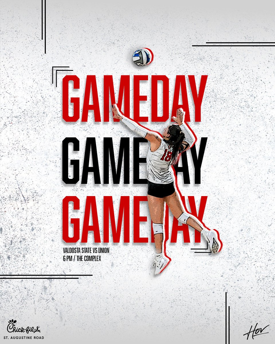 𝙂𝙀𝙏 🆙 𝙞𝙩’𝙨 𝙜𝙖𝙢𝙚𝙙𝙖𝙮‼️🏐
 
🆚Union
⏰6 PM
📍The Complex
📲 Blazer Mobile App - Watch, listen, live stats, rosters, and more‼️

#GOBLAZERS🔥 | #FearTheFlame