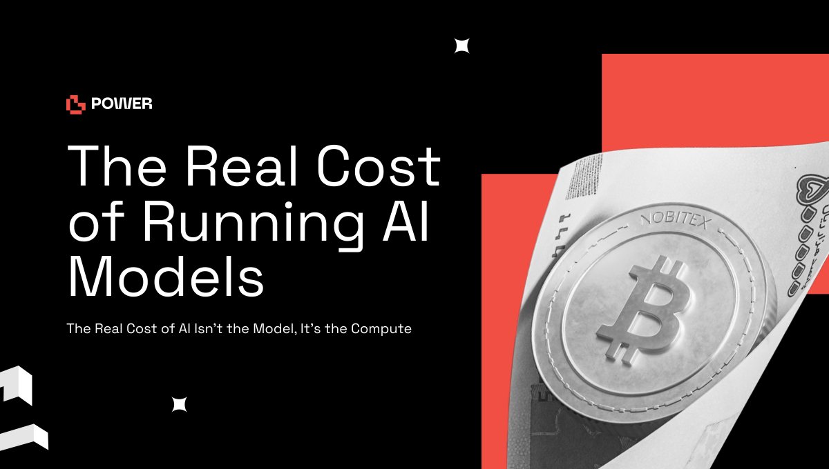 PowerAiGlobal's tweet image. The Real Cost of AI Isn’t the Model, It’s the Compute”

Everyone talks about how AI models are getting smarter, but not enough people talk about how running them is getting more expensive.

Today, compute power is the new oil. Training and deploying large models requires high-end…