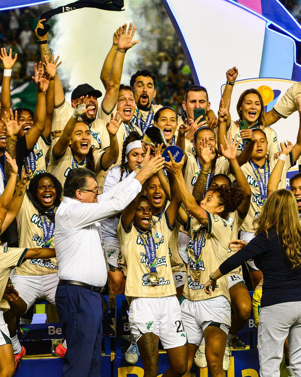 🇺🇸 Rumbo a Fort Lauderdale: las campeonas de Colombia jugarán el torneo de fútbol 7 World Sevens Football, desde el 5 al 7 de diciembre en la Florida, Estados Unidos.