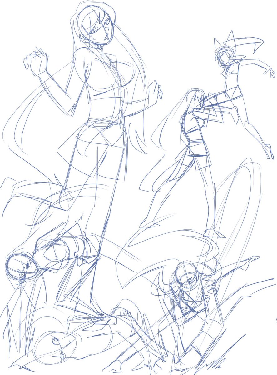 OresamaLav's tweet photo. all i do lately is just practice with doodles
i am planning something though https://t.co/LMBforxhaL