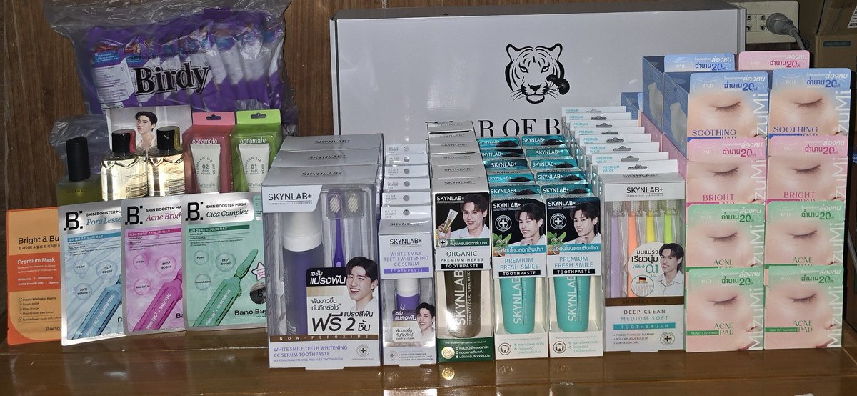 📣 ขายค่าาาาา 🩷 รอบส่งวันเสาร์
ยังมีอยู่จำนวนมากค่าส่งเหมา ๆ 25 บาท
ซื้อ 200 บาทขึ้นไป แถม Birdy ริชเบลนด์ 1 แพ็ค
สนใจทัก DM ตอบช้าเมนชั่นทวงได้เลยค่ะ🙏🥰

#ตลาดนัดบิวกิ้นพีพี  #ตลาดนัดบกพพ
#bbillkin​ #ppkritt