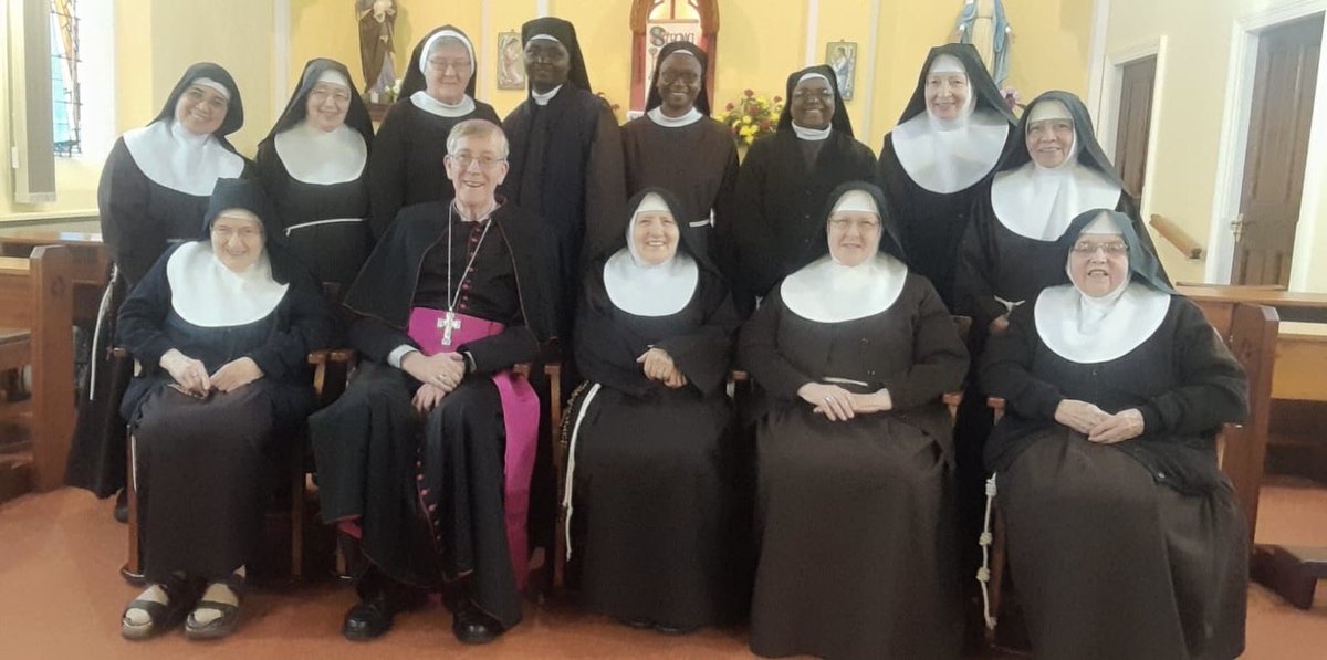 Bishop Denis Nulty tweet media