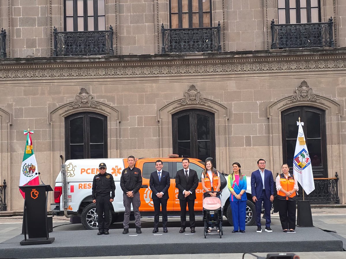 ❗️Nuevo León envía 3.7 toneladas de ayuda al estado de Hidalgo como apoyo para los afectados por las intensas lluvias. 
📸Por: <a href="/JudithMedrano/">Judith Medrano</a> 

<a href="/nuevoleon/">El Gobierno de Nuevo León</a>