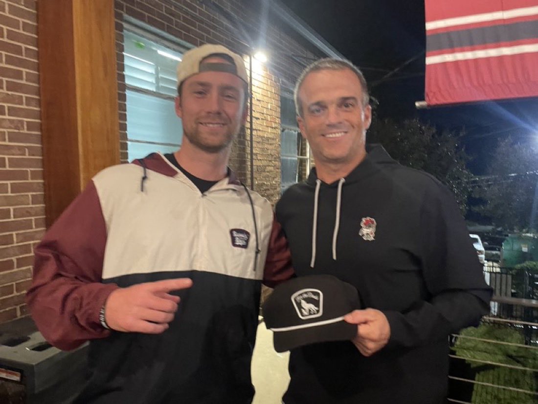 JP might be the leader of Gamecock Nation 🐓