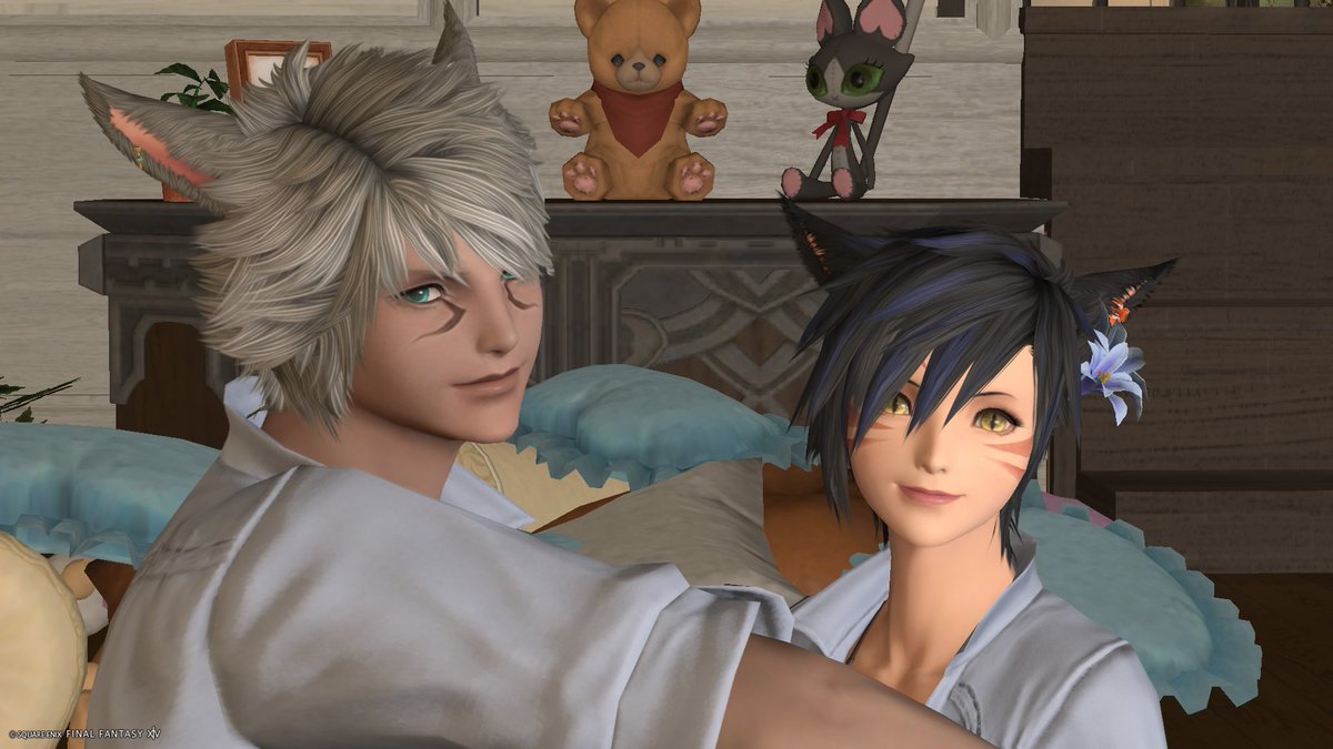 Ruuwildcat's tweet image. 良いスクショが撮れて満足…！
#FF14
#FCひだまりにゃんこ