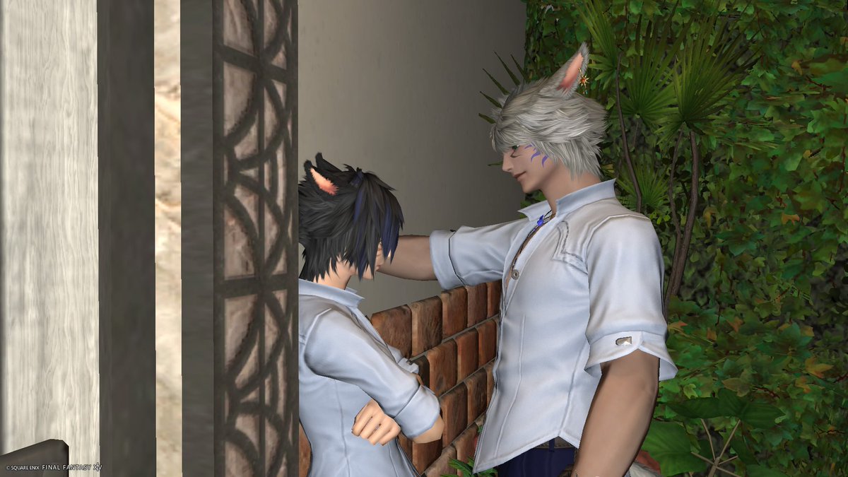 Ruuwildcat's tweet image. 良いスクショが撮れて満足…！
#FF14
#FCひだまりにゃんこ