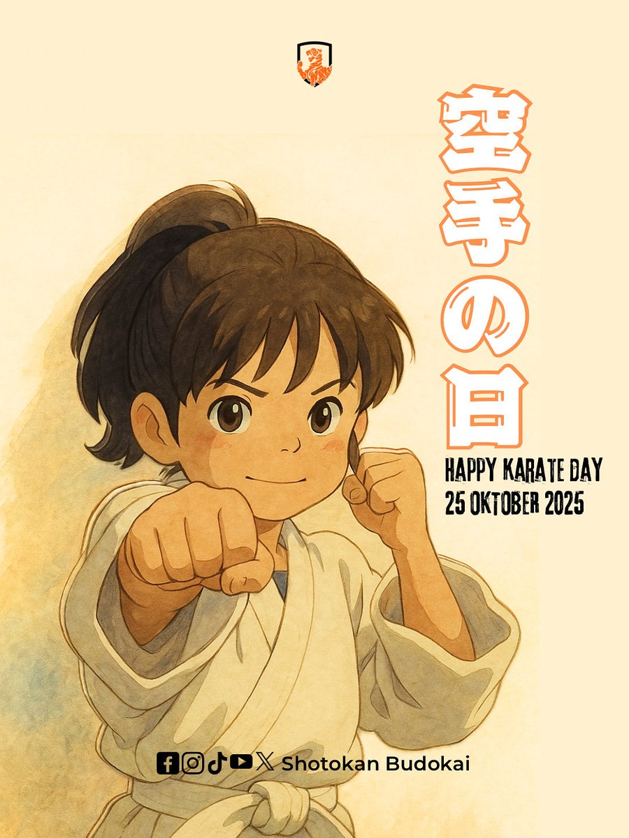 shotokandotmy's tweet photo. 🥋🌸 Happy Karate no Hi — 空手の日! 🌸🥋

Today, we celebrate the spirit, discipline, and philosophy of Karate, the way of the empty hand.

At Shotokan Budokai, we honour this day not just through kicks and punches — but through respect, perseverance, and unity. 💪✨ https://t.co/j4eJPzM89e
