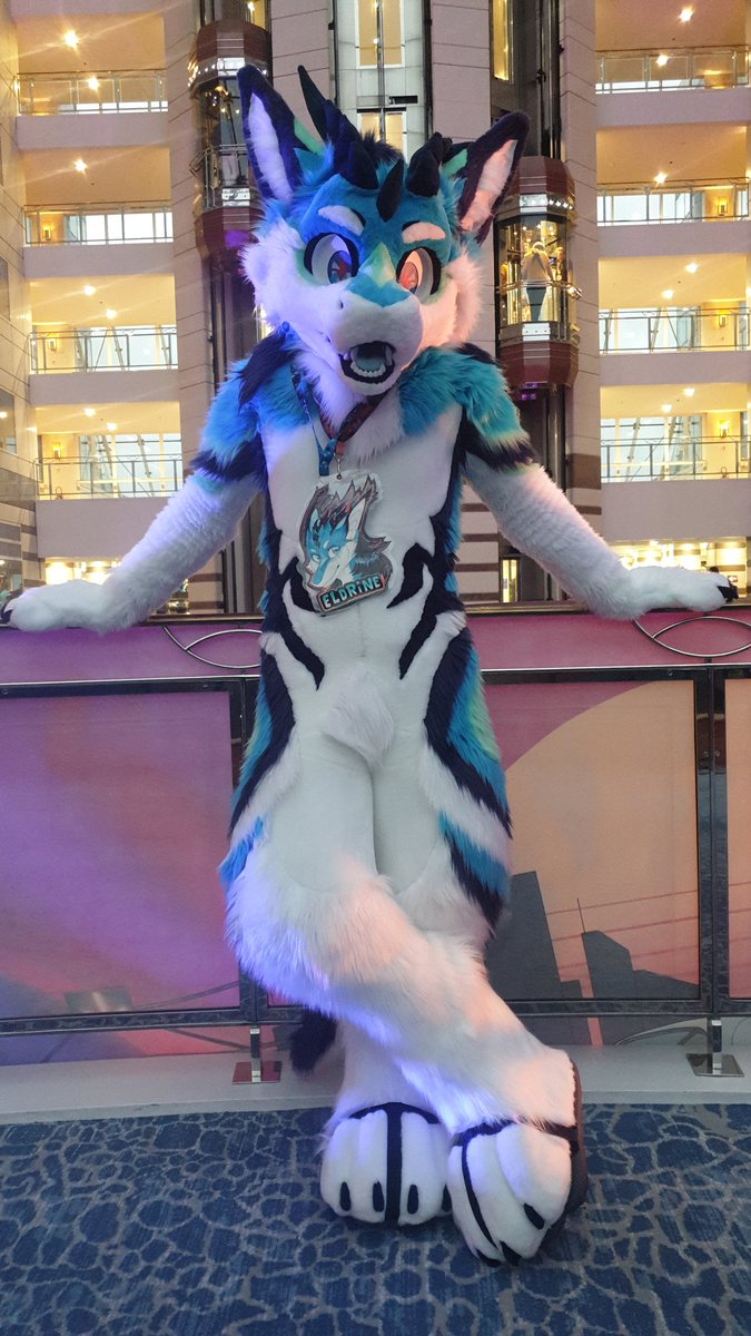 Memory of the FBL12, is also soon the 1st anniversary of the Eldrine's suit. 

So much memory with him in one year (especially the video) and it's not over ! 

A big thanks to <a href="/ScyllaWolfron/">Scylla 🔜🇳🇿,MFF,FC</a> / <a href="/HybridLFursuits/">HybridLabs Fursuits 🐺🐉</a> for bringing him alive !