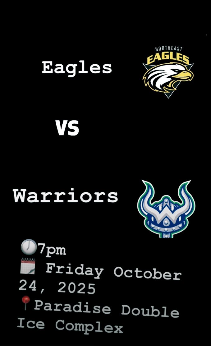 October 24, 2025
Exhibition Game 
Eagles vs Warriors