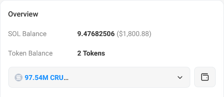 kentreyal's tweet photo. $SOLST. #SOLST.
This isn't investment advice.
It's a warning about what's about to happen.
Take it or leave it.
All the information is in my bio.
DA1QLq2RTXpBMFsU6f2iTCo2d4f6rfPZa3XzTbTSpump https://t.co/x7krT8ZybS