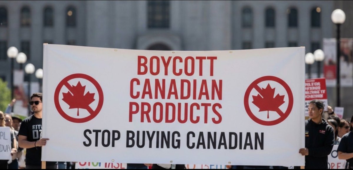 🚨🚨🚨Boycott EVERY single product in <a href="/Canada/">Canada</a> 

They #FAFO BIGGLY! 

Don’t mess with #MAGA #Trump or #RonaldReagan ￼￼￼ #boycott #Canada