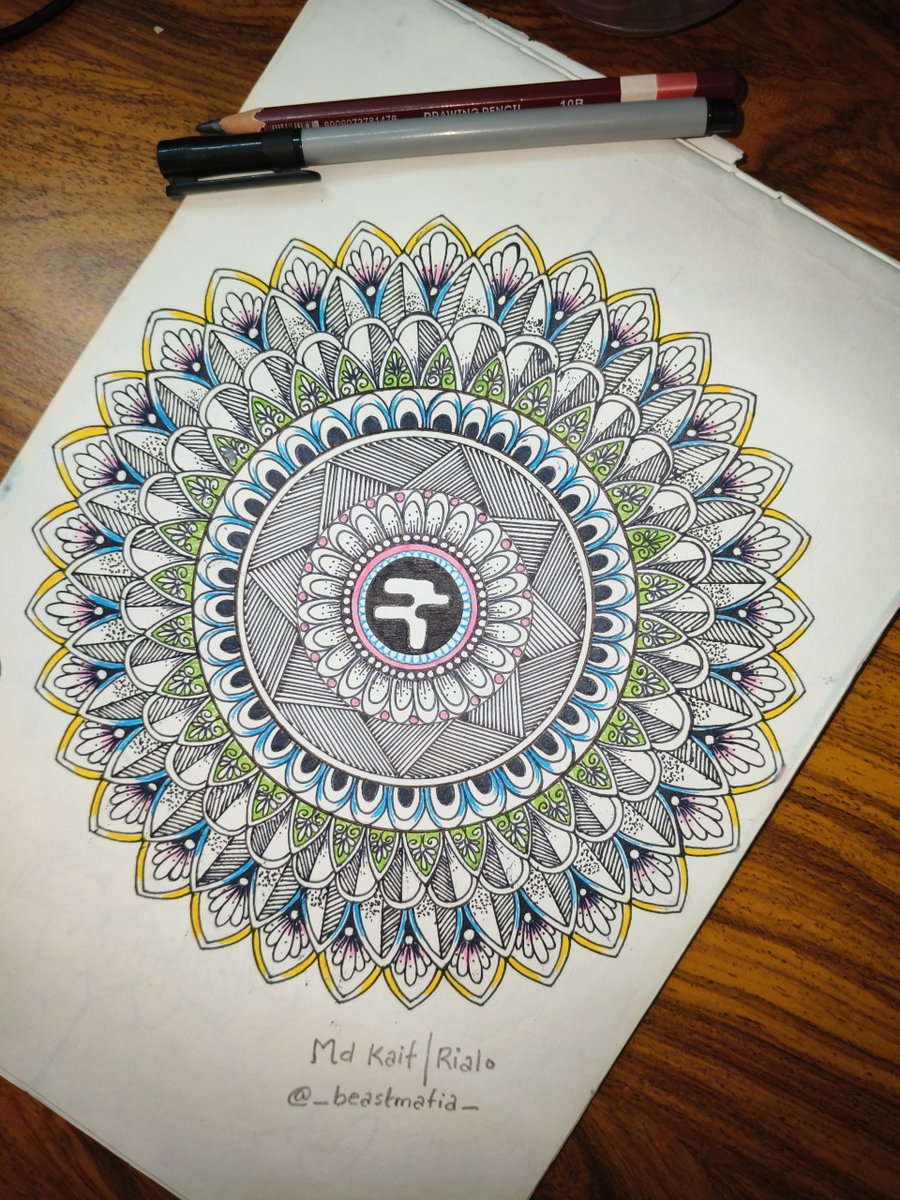 0xZenitsuWeb3's tweet image. Becoming a part of Rialo Club has been really special moment for me..💖

To celebrate this milestone, I created a small piece of Mandala Art dedicated to @RialoHQ
A little contribution from the bottom of my heart.

Every line, every pattern in it represents how beautifully Rialo…