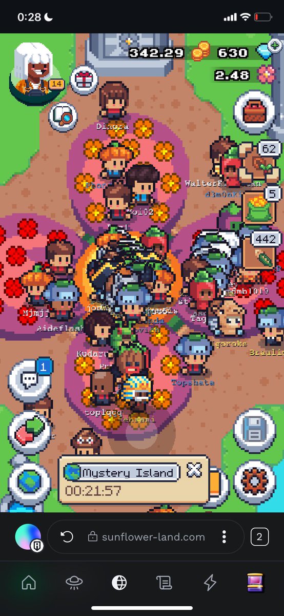 I think they don’t read the rules in <a href="/0xSunflowerLand/">Sunflower Land</a>