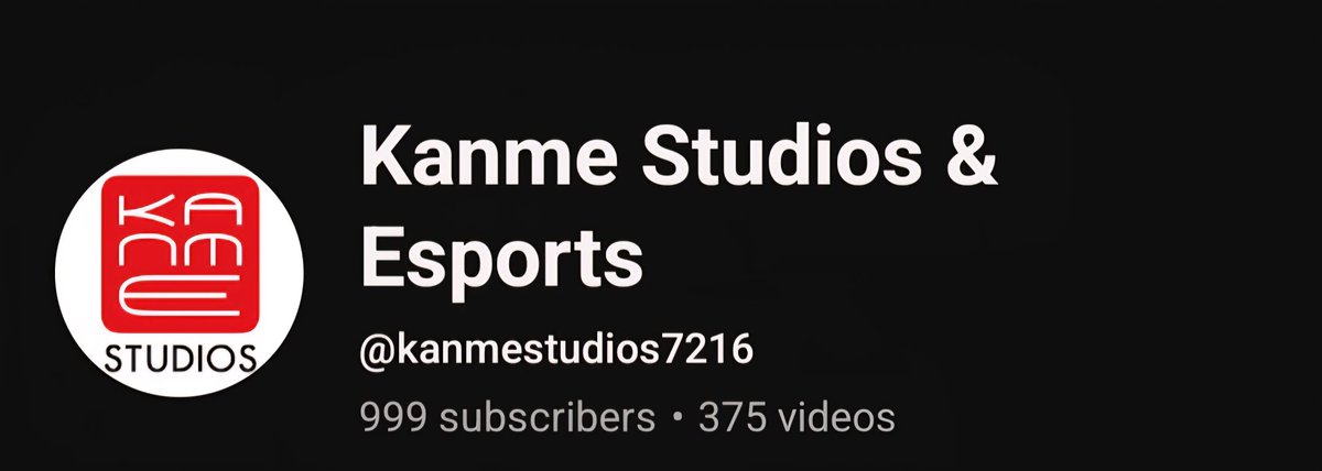Kanme: Esports & Studios tweet media