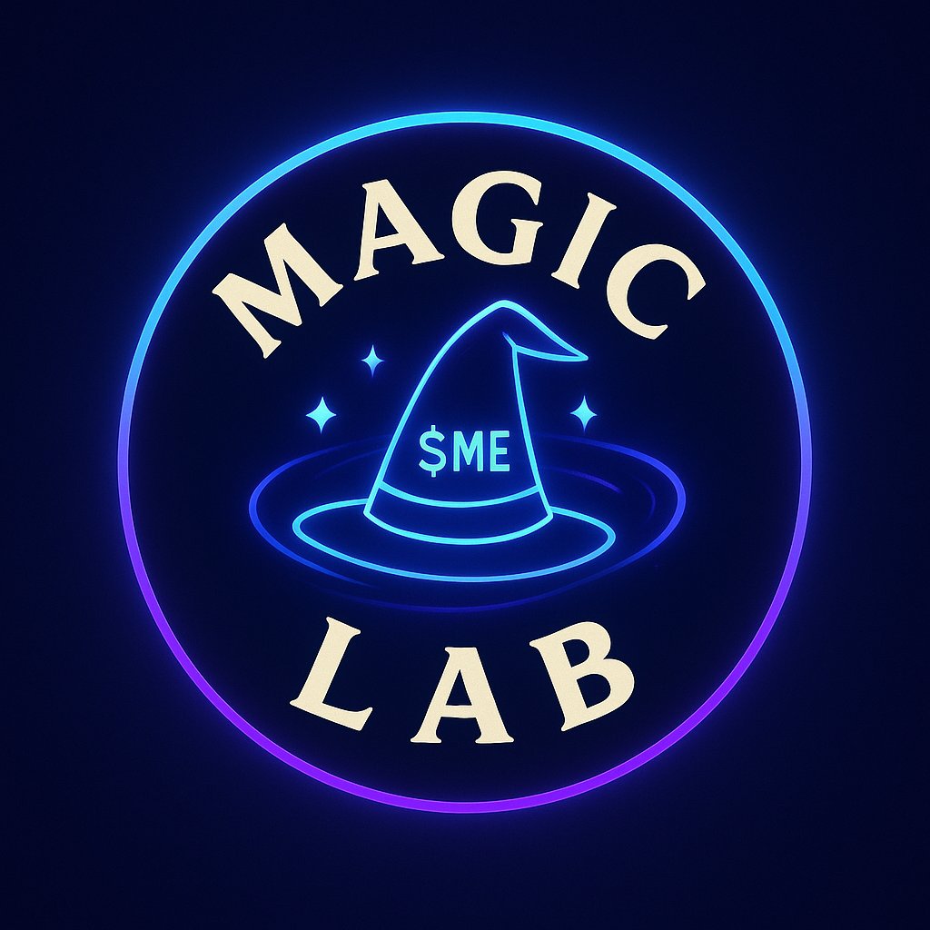 JunelAndo's tweet image. Proud to be part of the Magic Lab creative circle!
Here’s my submission for the official @MagicLabHQ badge — clarity, identity, and a touch of cosmic energy.
#MagicLabBadge