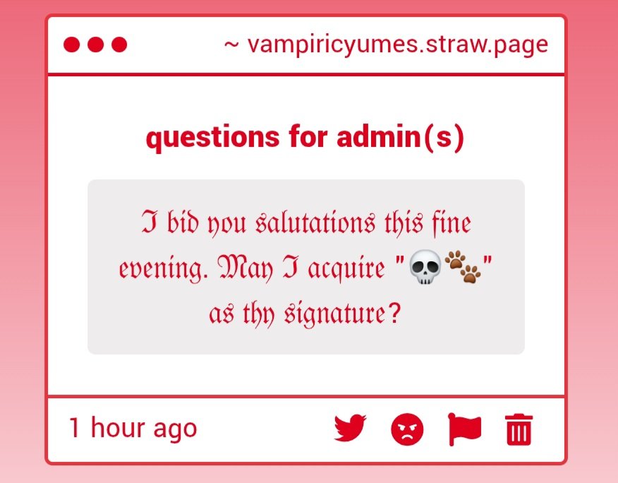 vampiric yumes 🦇 (@vampiricyumes) / Posts / X