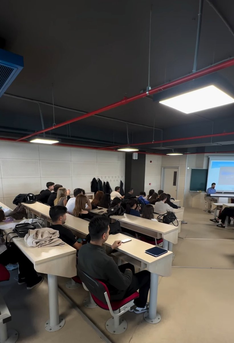 📌Hava Trafik Hizmetleri kapsamında Duhan Mert Atakan ve Hilal Başak Alıcıoğlu’nu ağırladık.✈️💙 #İAÜ