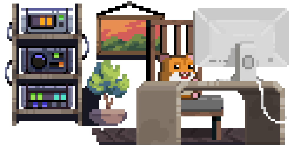 My RollerCoin journey kicked off the moment I built my first room, the birthplace of my little mining empire.

This is where it all starts: setting up racks, placing miners, and watching the power (and rewards) grow bit by bit.

You get to design the space your own way tidy or