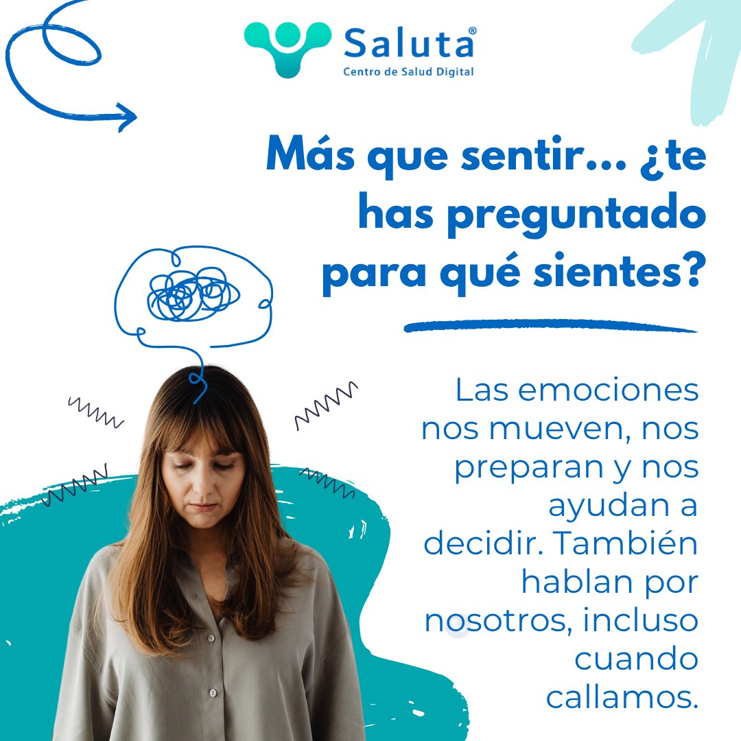SalutaDigital's tweet photo. 🔴ROJO: ¡ALTO! La emoción aparece. Me detengo a sentirla sin juzgar.
🟡AMARILLO: ANALIZA Y ENTIENDE. Pienso: ¿Qué me está queriendo decir esta emoción? ¿Cuál es el mensaje?
🟢VERDE: ACTÚA CONSCIENTEMENTE. Realizo acciones basadas en la información valiosa que me dio la emoción https://t.co/5wr9z7EAqA