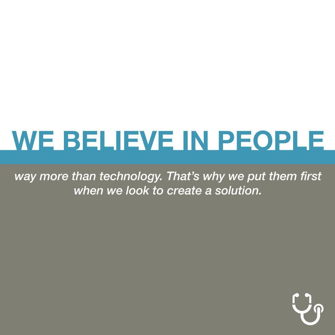ExamMed's tweet image. There is so much tech out there it's easy to get lost in the sea of options. But, so much of it is so proud &amp;amp; driven by the tech it's left the people behind. That  has to change.

Leave a comment, let's get talking!

#DoBetterBeBetter #PeopleFirst #BetterHealthcareToday #share