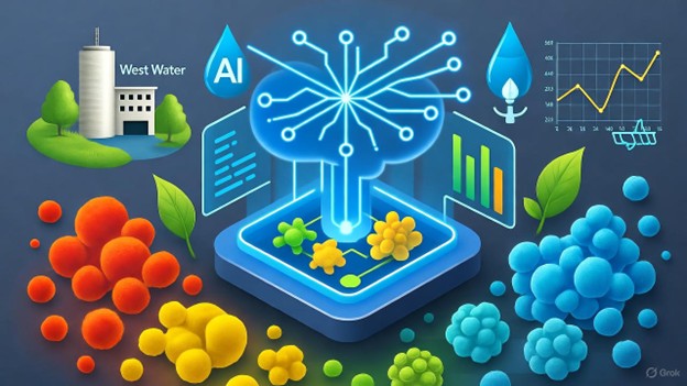 BioDataAI's tweet image. ๐ง AI + wastewater: Modeling pH-driven microbial shifts for cleaner, smarter water treatment with machine learning. Ready for eco-innovation? ๐
#MicrobialWaterAI #AIModeling #WaterTech