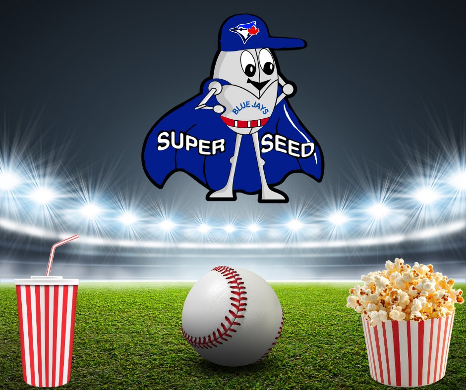 “OK Blue Jays” fans!
Tonight is game 1 of the WORLD SERIES!
You can’t have a ball game without popcorn, so stop in today by 4:30 to pick up some bags for the big game.
Go Jays Go!