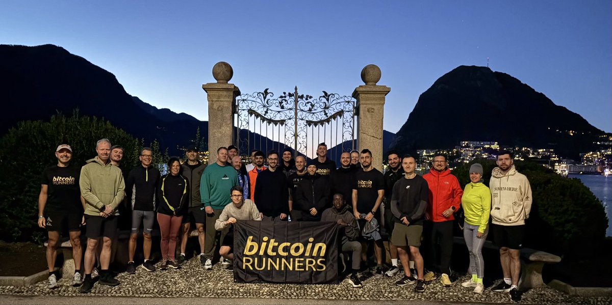 Bitcoin Runners ⚡️₿🏃‍♀️🏃🏽‍♂️🌋 tweet media