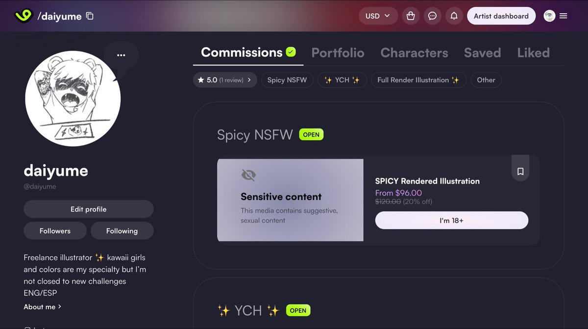 The sale ends on the 31st 🗣️🗣️🗣️
#vgenartist #commissionsopen