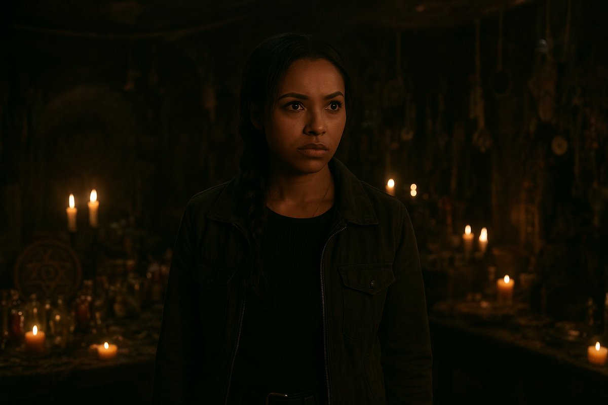MoreThanMagic's tweet photo. Starter

 The Umbra Bazaar

 (Romania, Post-Season 8)
Bonnie Bennett Travel Diaries 
.Feat. @BraeTheMerc

October---

Romania was supposed to be a place to breathe and somewhere for me to study old magic that didn’t ask for my blood in return.

But the thing about peace is,  it https://t.co/HEgZyCBw5I