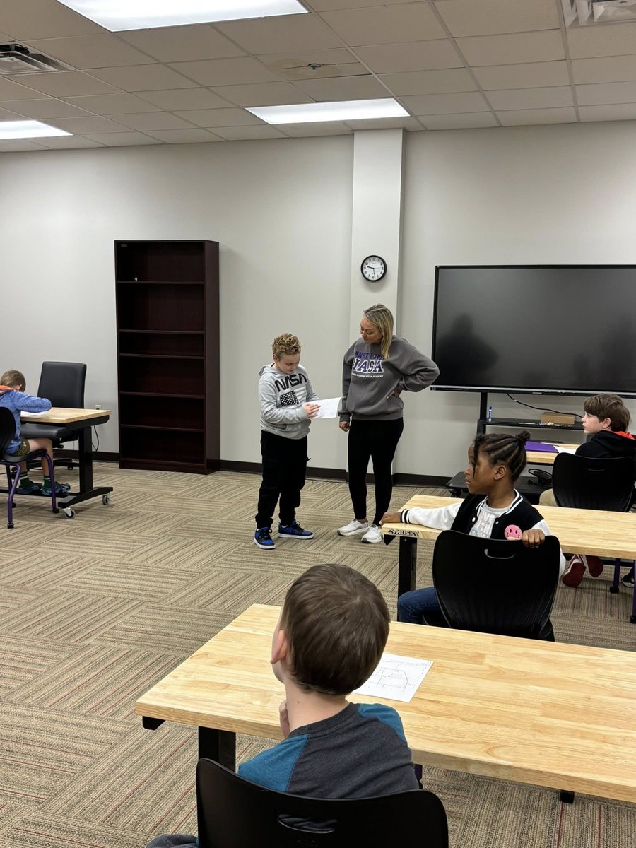 Our K–3 students completed a PBL unit on fire safety during Fire Prevention Month! They mapped exit routes, created family fire plans, and learned about firefighting careers and fire safety during a visit from local firefighters! 🚒 <a href="/JMCSchools/">Jackson-Madison County Schools</a> <a href="/suptking/">Marlon D. King</a> <a href="/mbm_morris/">Michael Morris</a> <a href="/JASA_IC/">Carolyn Stephenson</a>