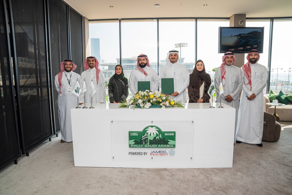 Rally Saudi Arabia tweet media