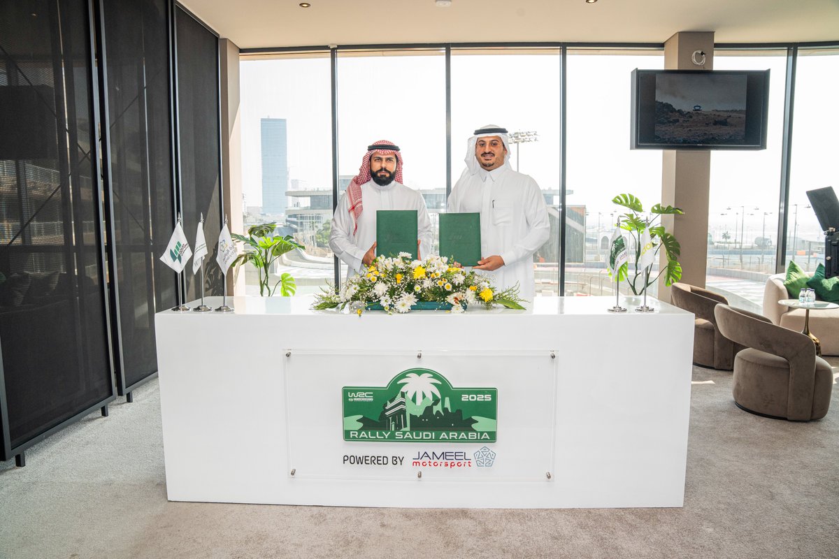 Rally Saudi Arabia tweet media