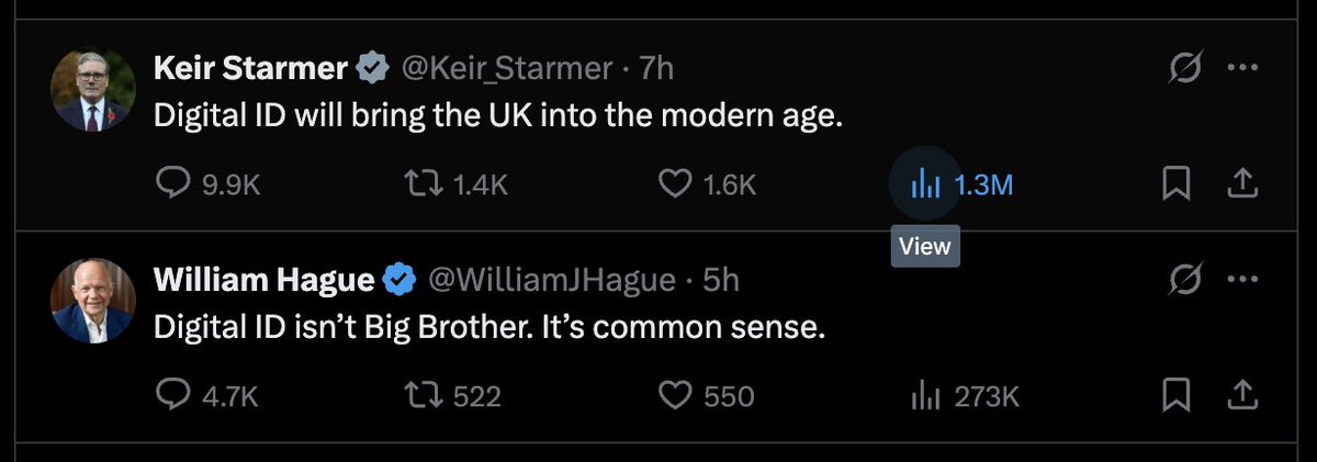Any questions about the Uniparty? (Two consecutive reasons why I seldom look at Twitter. Please don't think I "follow" either of these puppets!)