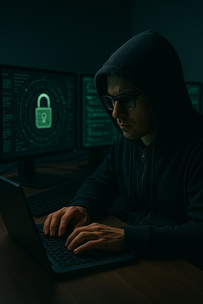 PKennygold's tweet image. From scanning to securing, every ethical hacker’s mission is the same — protect before the attack happens.
Your system’s biggest risk isn’t a hacker… it’s ignoring cybersecurity.
💡 Tip: Always use MFA + strong passwords.
#CyberAwareness #EthicalHacker #CyberSecurity
