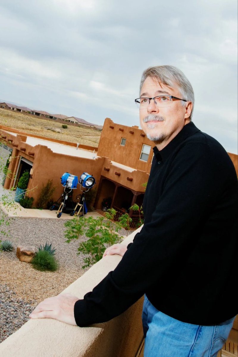 that’s our goat 🐐 we love you vince! #pluribus