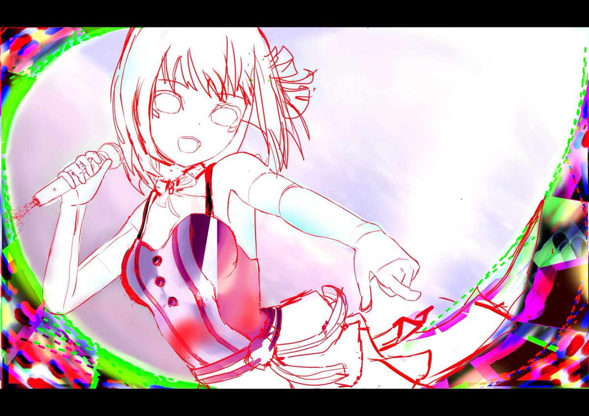 Angular_Circle's tweet image. Metamorphosis 
#AZKiART