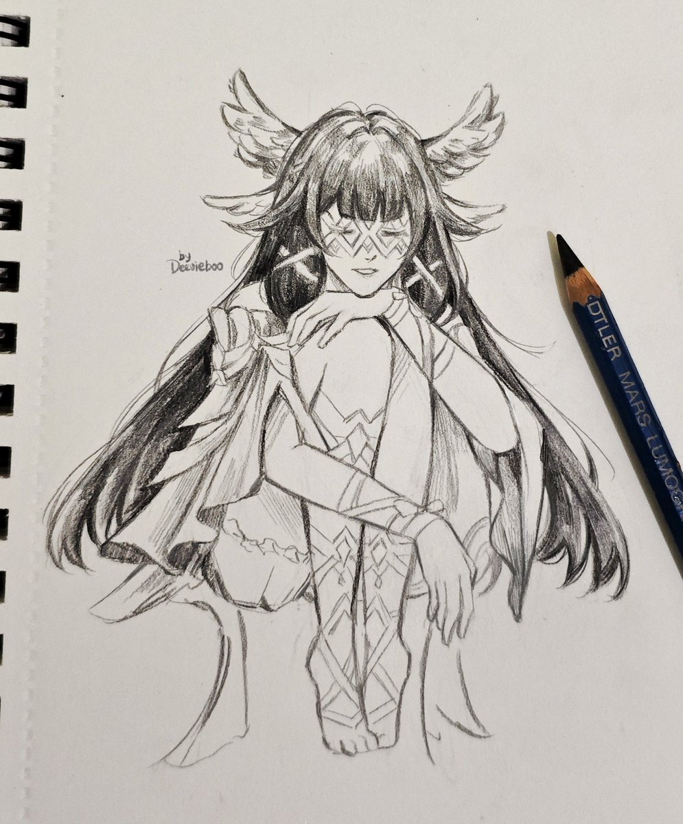 ❤️🌟🌙 #Columbina #GenshinImpact