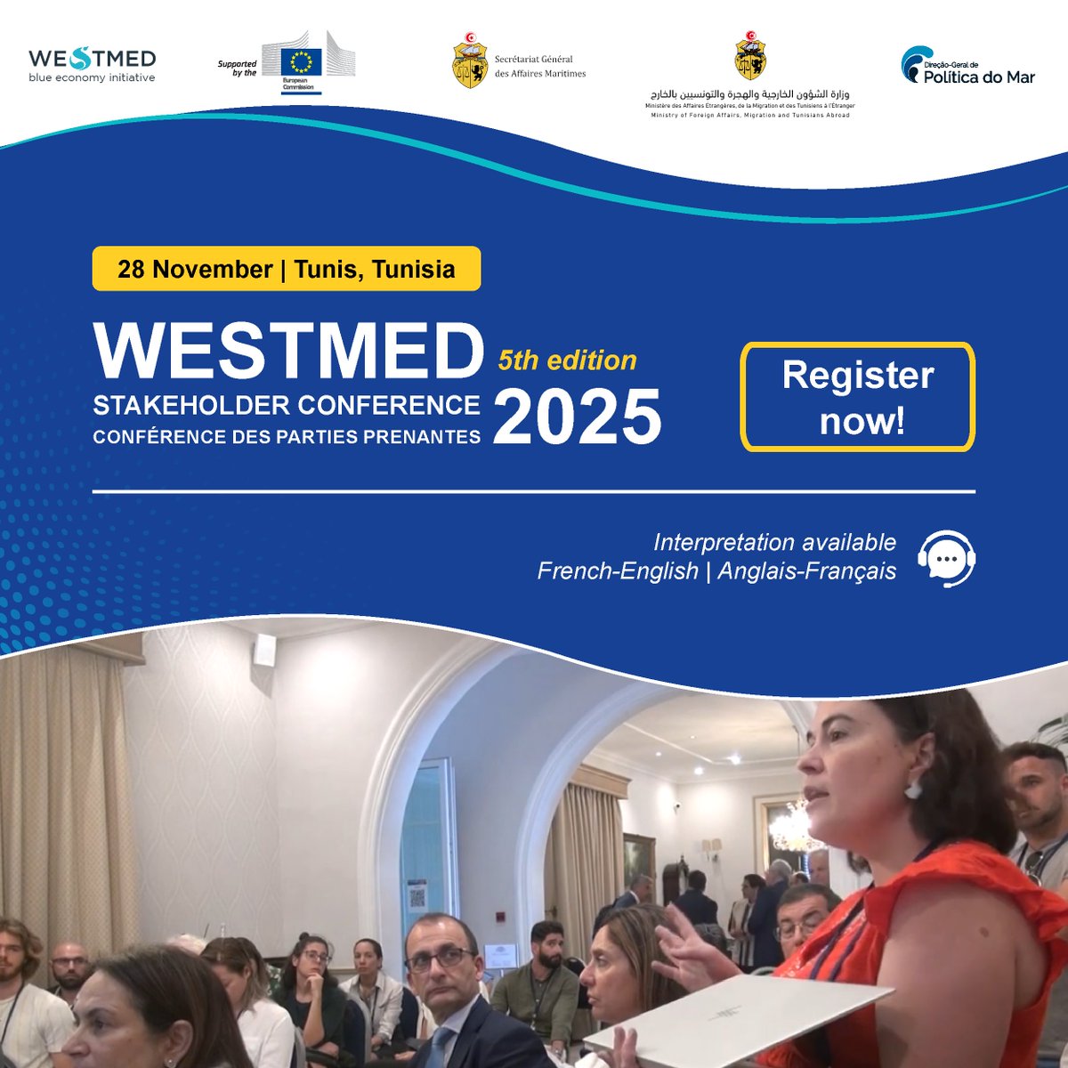 WestMED Blue Economy Initiative tweet media