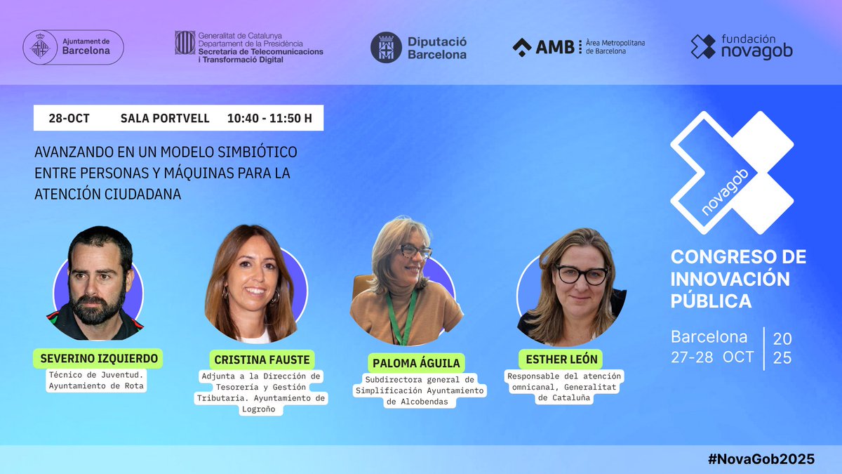 Fundación NovaGob tweet media
