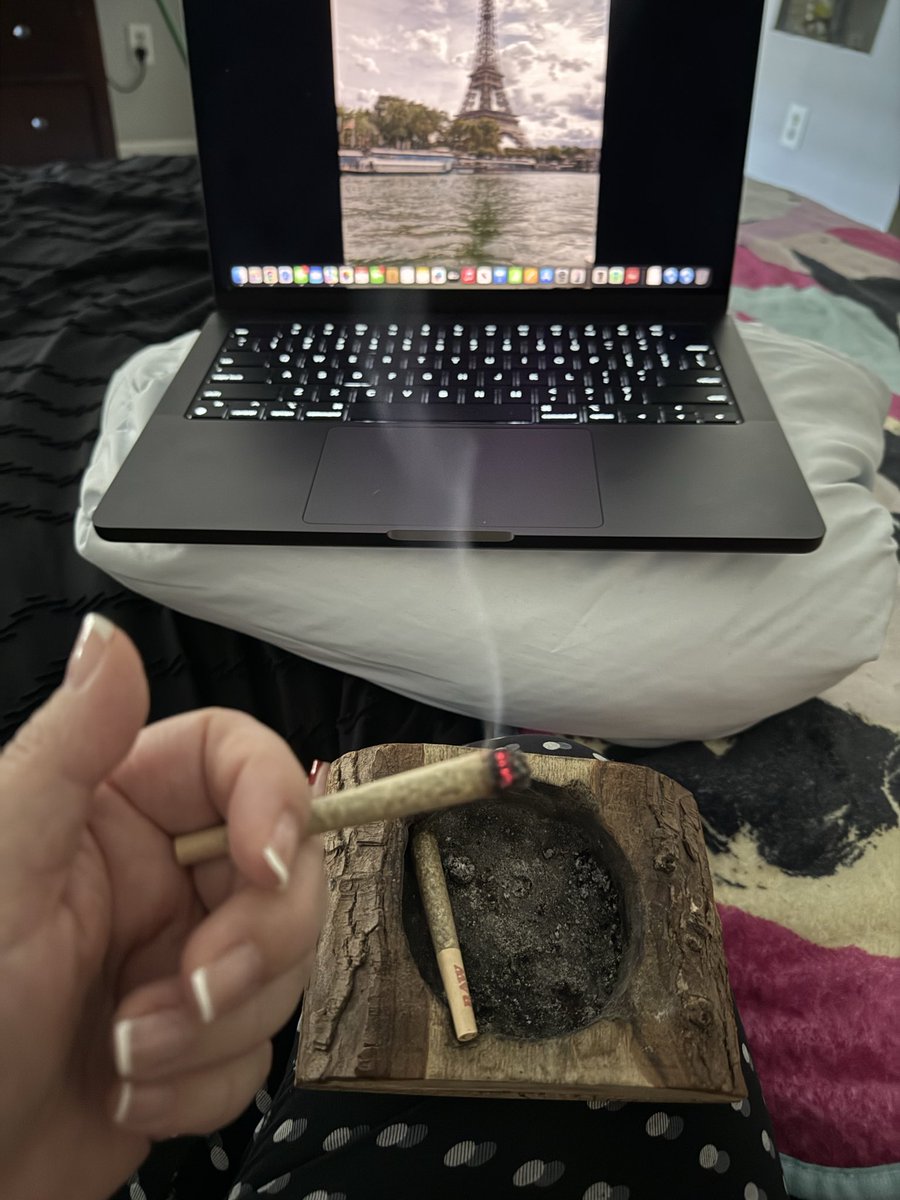 Shelley_Knight1's tweet photo. I’ve been smoking sativas until around 4 pm. I am LOVING the creativity! #Mmemberville #imwritingsongs #disstracksmostly #lmfao #buttrue #iamveryhappy #justsomeAsianchick ✌️💛💻 https://t.co/umFVeafFUS