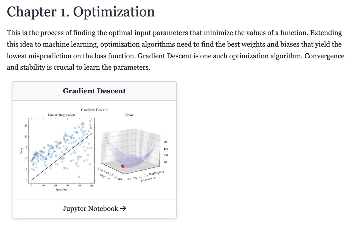 KMarwatov's tweet image. Learning via visualisation and then learning how algorithms learn will never be not fascinating for me. If you&apos;re an enthusiast or just starting with ML, check this out ml-visualized.com/index.html