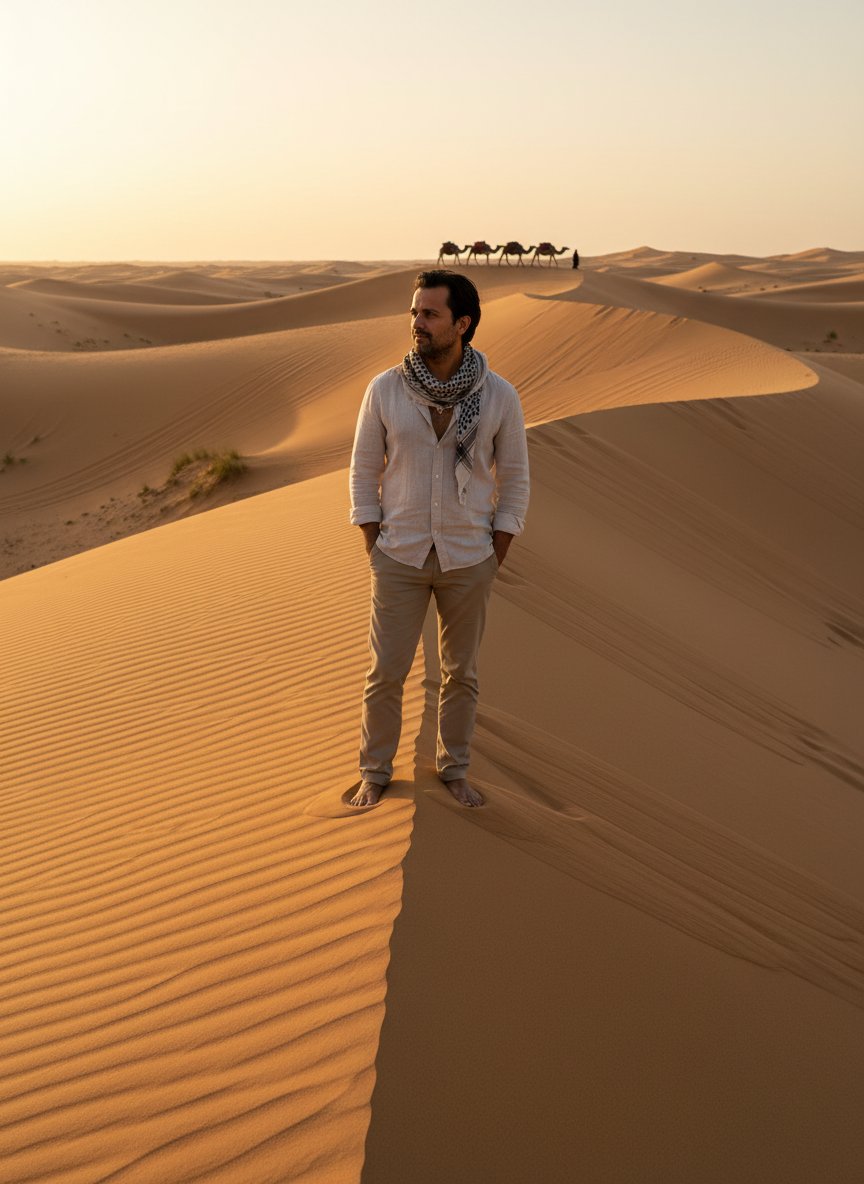 oezguercelebi's tweet image. Today I got sidetracked and built a tool that puts you in luxury locations and exotic cities using AI.
Because why not take a quick trip to Morocco between commits?
Might polish and ship it soon.
#buildinpublic #indiehacker #startup