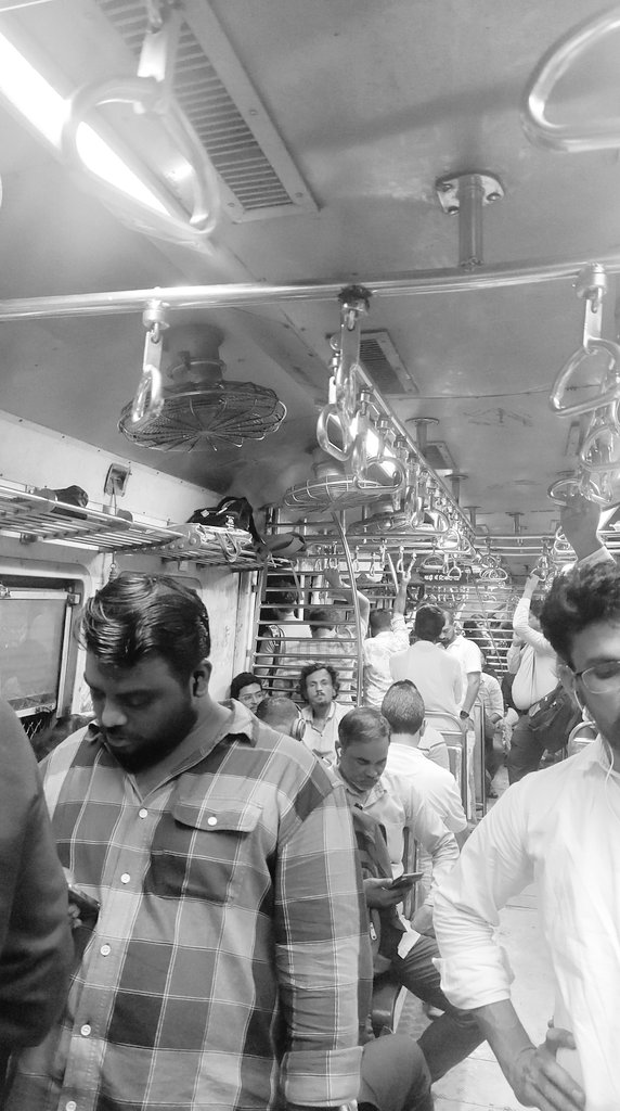 If you ever want to feel thankful for the things you have, please for once travel in Mumbai local.