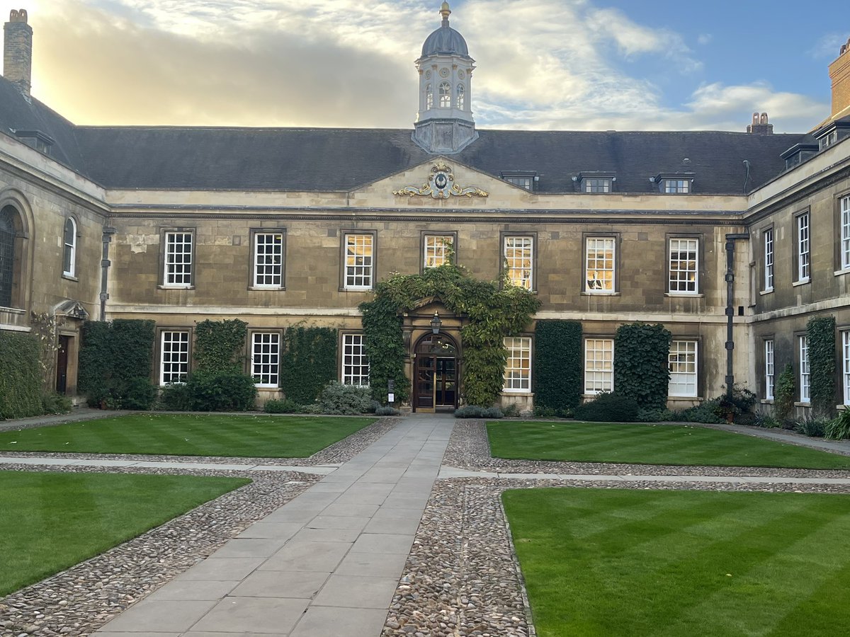Early morning vote in Dublin and then from <a href="/DCU/">Dublin City University</a> to the beautiful Trinity Hall in Cambridge University. Hosted by <a href="/DAADCamHub/">DAAD Cambridge Hub</a> &amp; <a href="/ArinsProject/">ARINS Project</a> to discuss the economics of a United ireland all-islandeconomy.com
