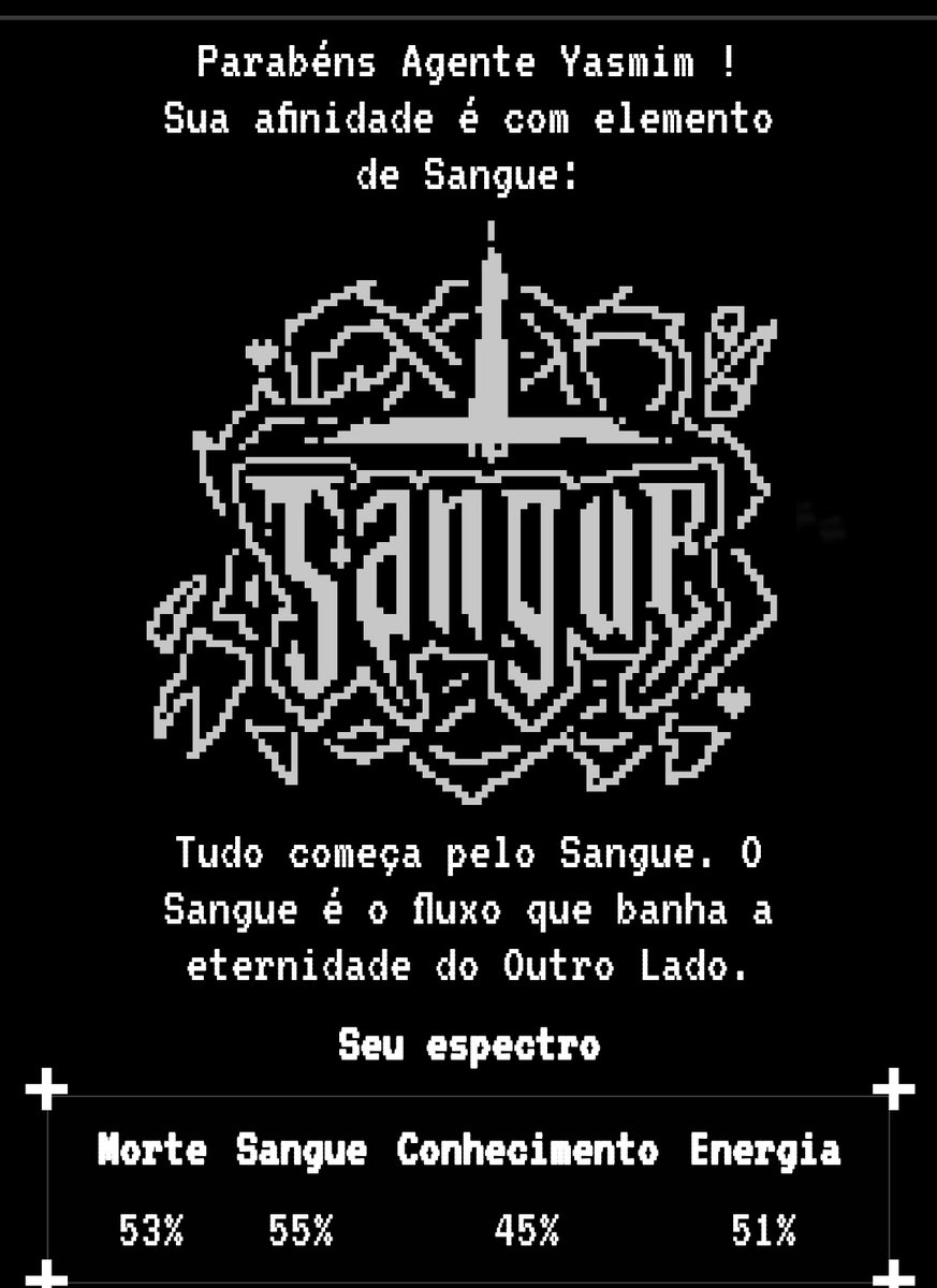 Sempre serei sangue