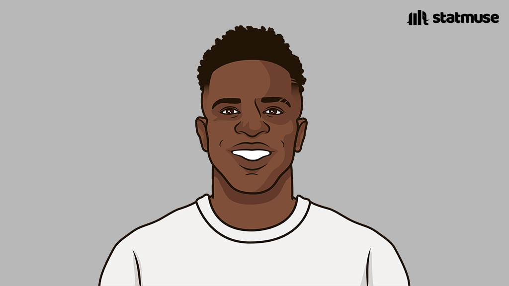 G/A in El Clásico in LaLiga:

6 — Ferrán Torres
5 — Vini Jr.

Ferrán has played 6 fewer games.