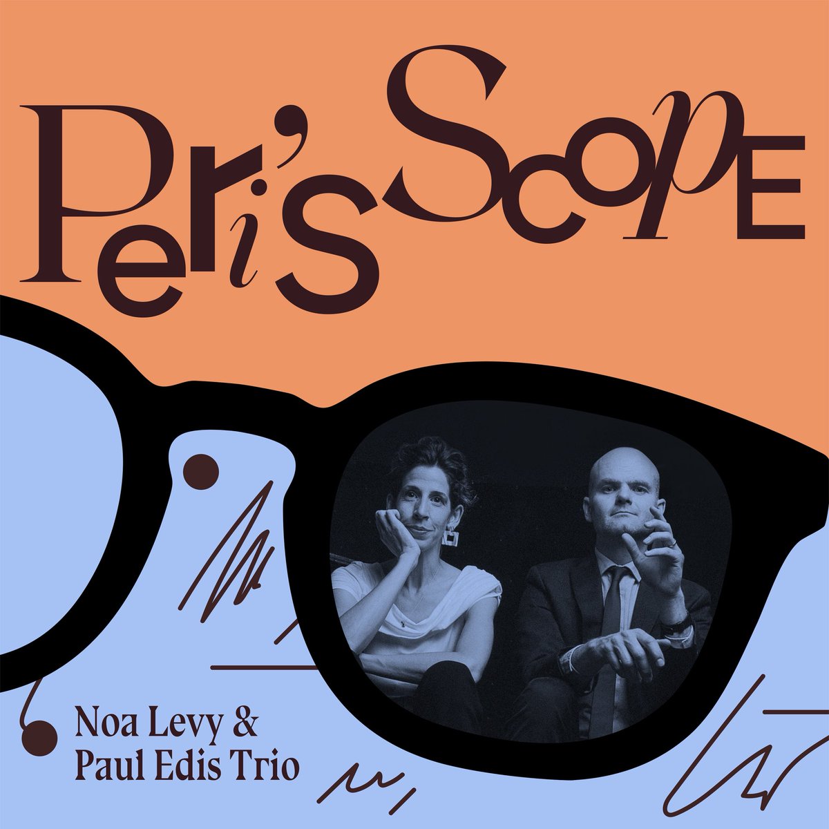 DotTimeRecords's tweet image. Congrats to Noa Levy and Paul Edis on the release of Peri’s Scope!  This is the first single from their album Portrait In Evans (available March 20th). Pre-order on CD or Vinyl at dottimerecords.com. 

#noalevy #pauledis #dottimerecords #jazz #newmusicfriday #vocaljazz