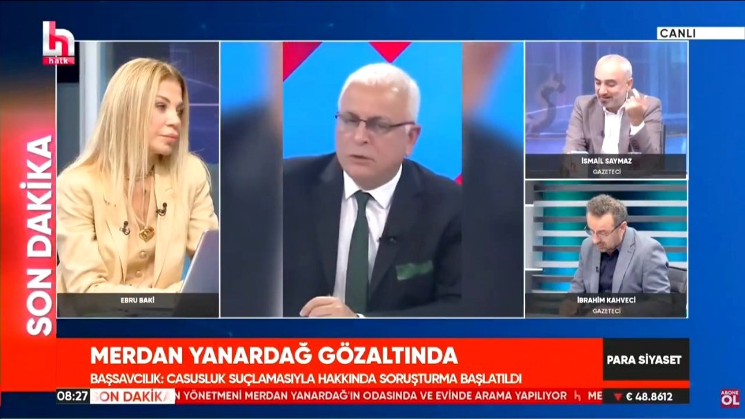ercanfaras's tweet image. İsmail saymaz, merdan yanardağ'ı aklamak isterken itiraf gibi açıklama yaptı! 
"Seçmenlere ait gizli bilgilerin yabancı istihbarat örgütlerine sızdırılması casusluk değil ki, seçim çalışması..."
Demek ki bunlar seçim çalışmalarını yabancı istihbarat örgütleriyle yürütüyor!