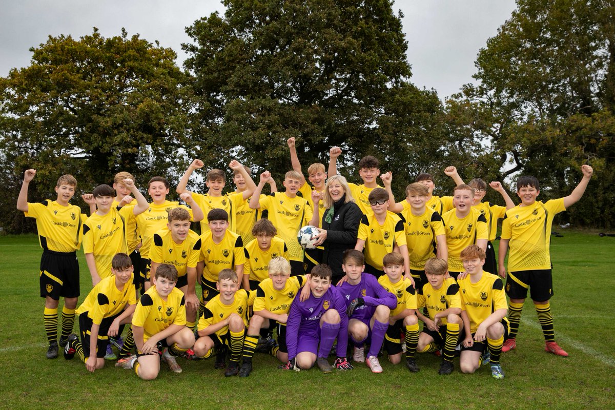 We’re the proud new sponsors of <a href="/Isafootballclub/">Mynydd Isa Football</a> Under 14s teams ⚽🥅. Good luck for the rest of the season! #grassrootsfootball #sponsorship #community #NorthWales #GivingBack