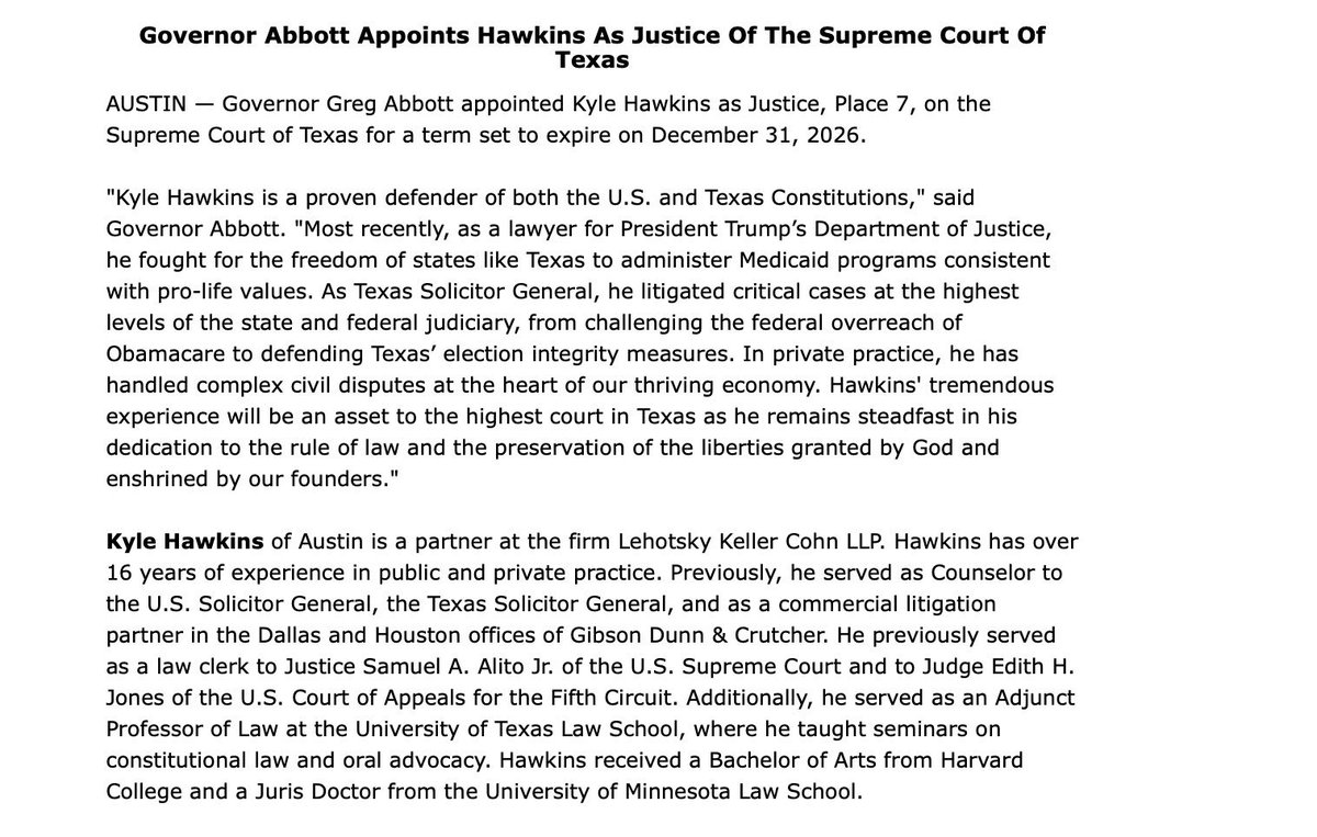 This is excellent news. Had the privilege of working with Kyle recently and he was a pleasure to work with. Great guy.